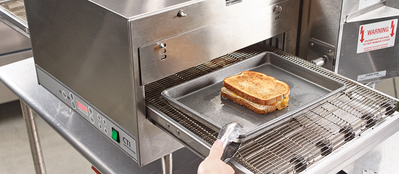 Counter top cooking 