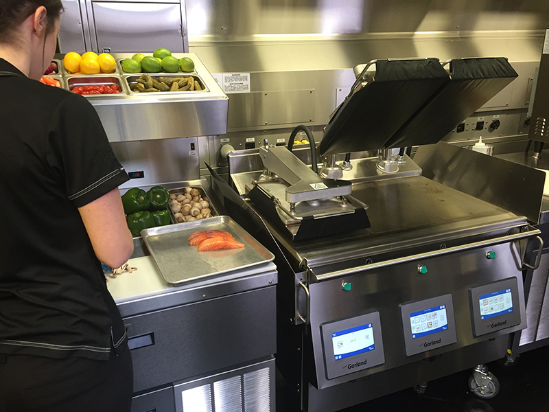 Grill your way to greater profits with Garland® XPress Grill 