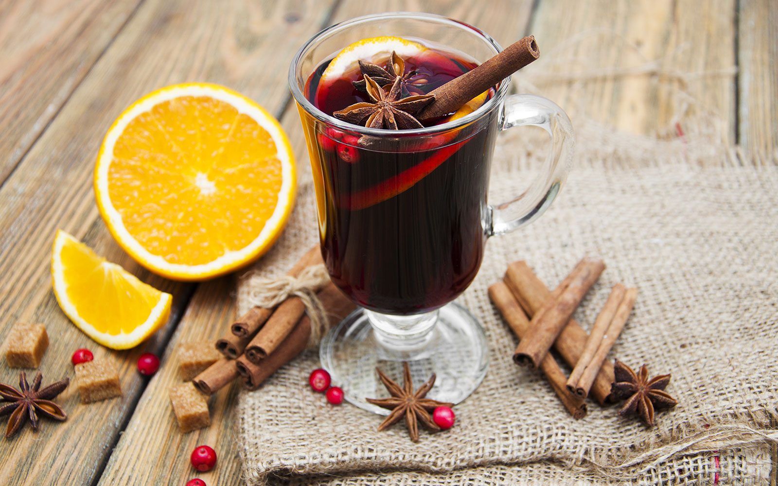 Cranberry Glogg by Chef Lawrence Parks 