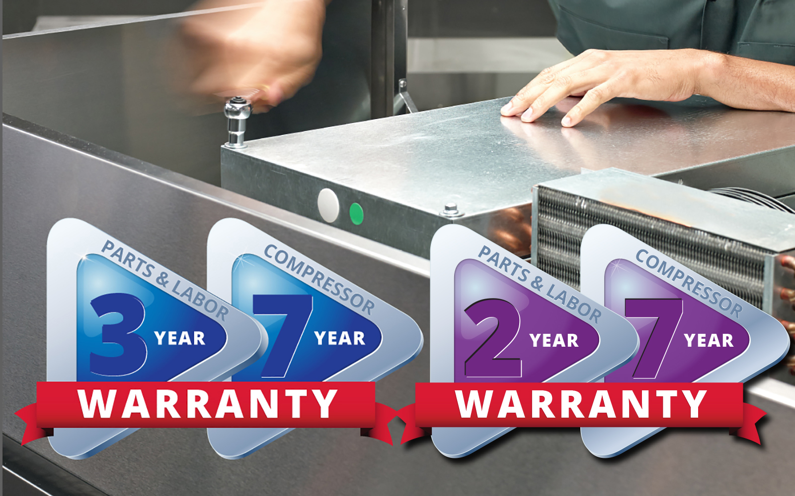 Delfield warranty