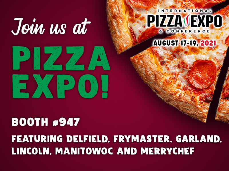 Welbilt serves up the latest pizza trends this year