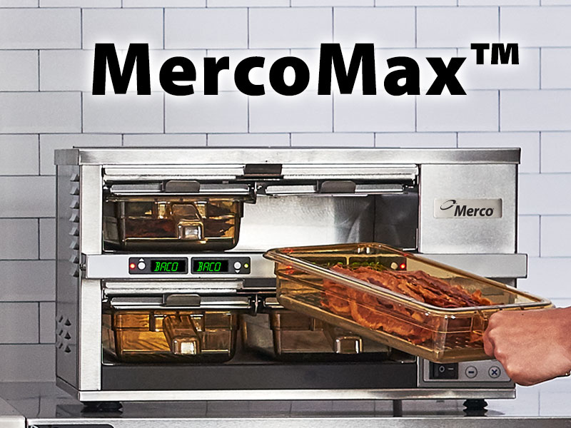 MercoMax™ - Maximum innovation in hot holding 