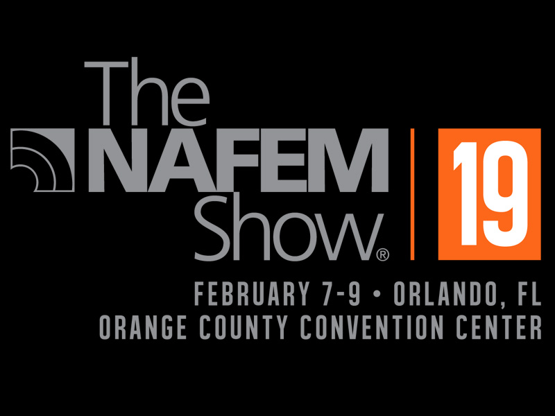 Get ready! The countdown to the NAFEM Show begins now…