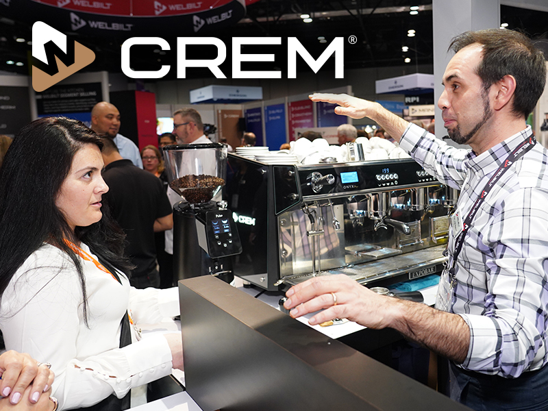 Crem came in hot at NAFEM 2019