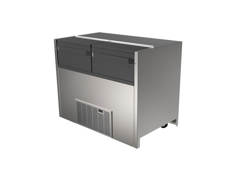 We’ve got a new product on the market… meet the Delfield Air Curtain Milk & Beverage Cooler!