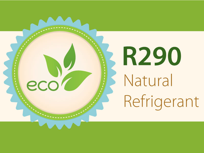 Why R290 is the responsible choice in refrigerant  