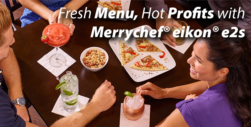 Fresh Menu, Hot Profits with Merrychef® eikon® e2s