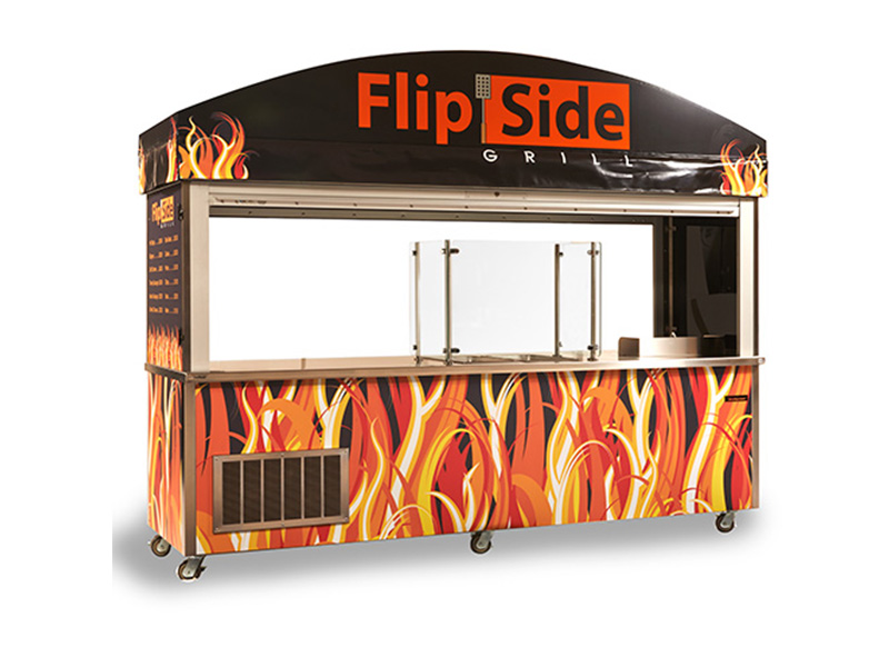 Fuel your customers anywhere, anytime with Delfield Carts and Kiosks