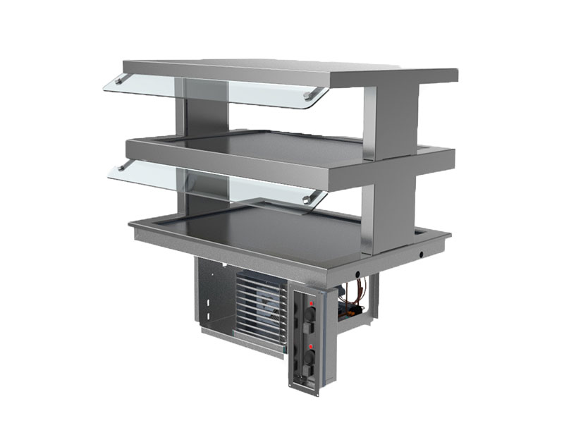 The New Way to Serve Hot and Cold Products  Together – FlexiTop!