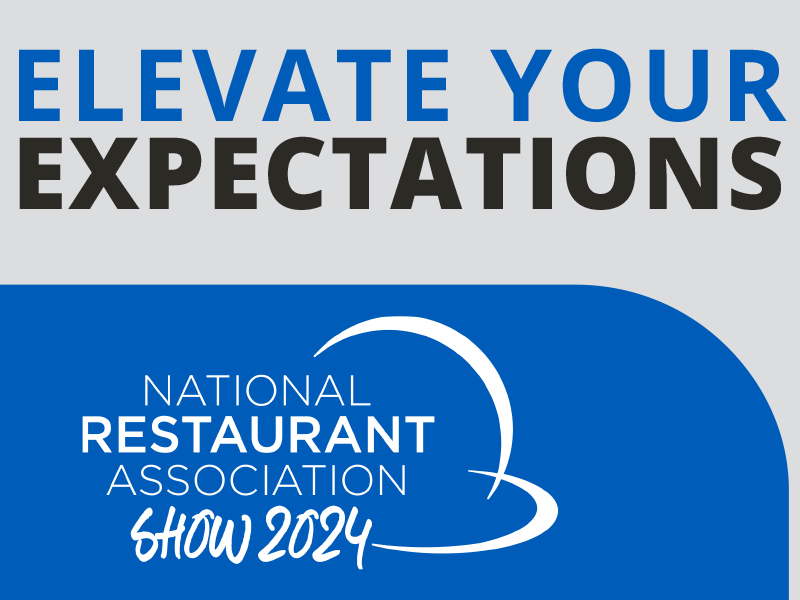Be inspired this May at the National Restaurant Association Show