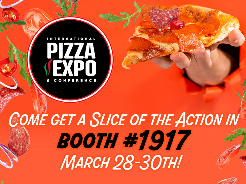 Get a slice the action at this year Pizza Expo!