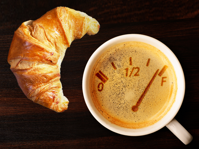 Our brands make daypart transitions simple and keep customers satisfied
