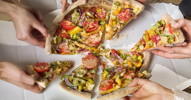 Share a slice  