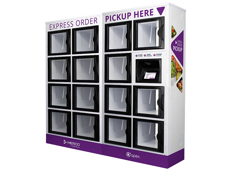Demand for Efficient Order Handoff Inspires OrderHQ™ Lockers