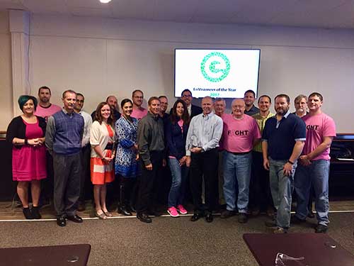 Danfoss recognizes Delfield with eighth annual EnVisioneer of the Year award