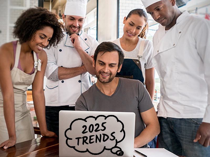 Deconstructing the future of foodservice  