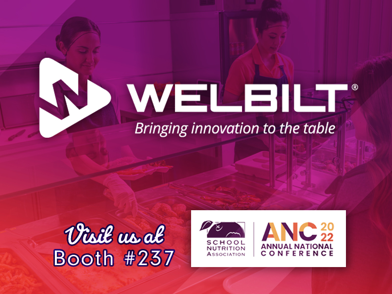 Join Welbilt at The School Nutrition Association Annual National Conference