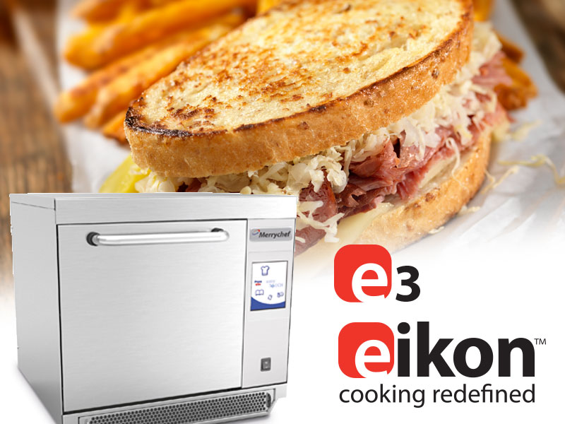 Merrychef® eikon e3 flexible and convenient menus for Convenience Stores 