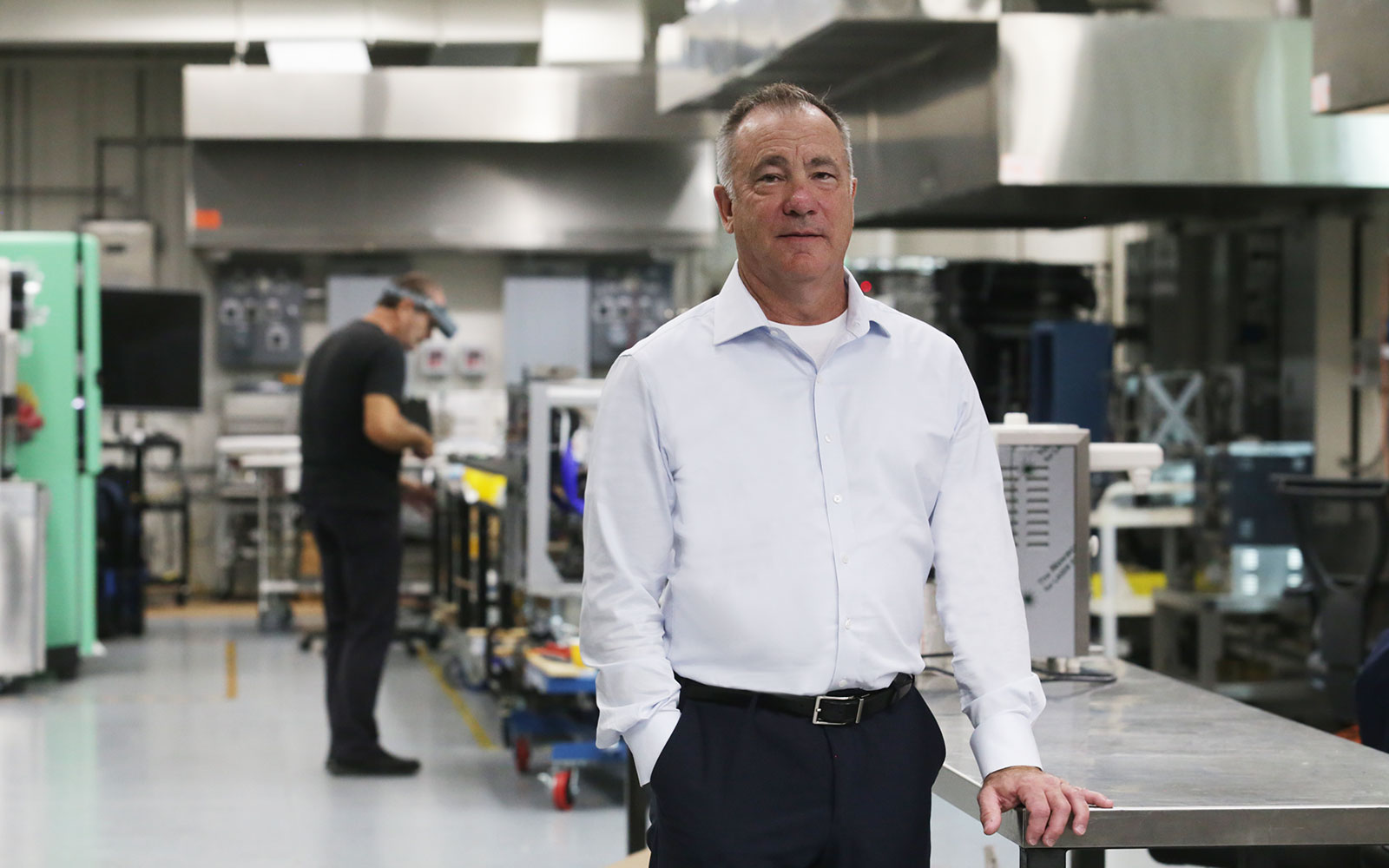 Kevin Clark CEO