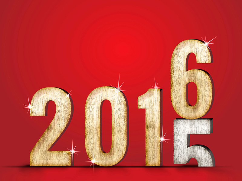 A fond farewell to 2015