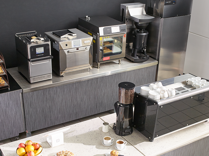 Come say hello at the Welbilt Cafe