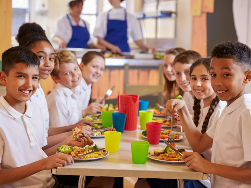 Convotherm® 4 changes the way Rice Lake Elementary serves up delicious foods any kid would love