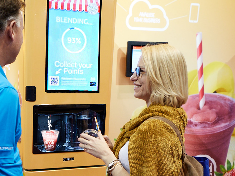 Self-Serve Blended Beverage 