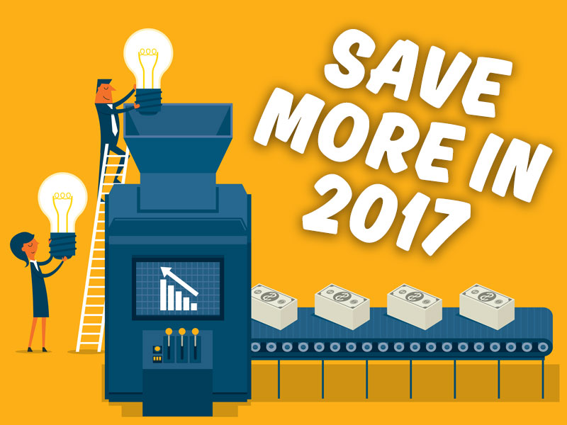 Kick off the 2017 by saving with ENERGY STAR® certified equipment 
