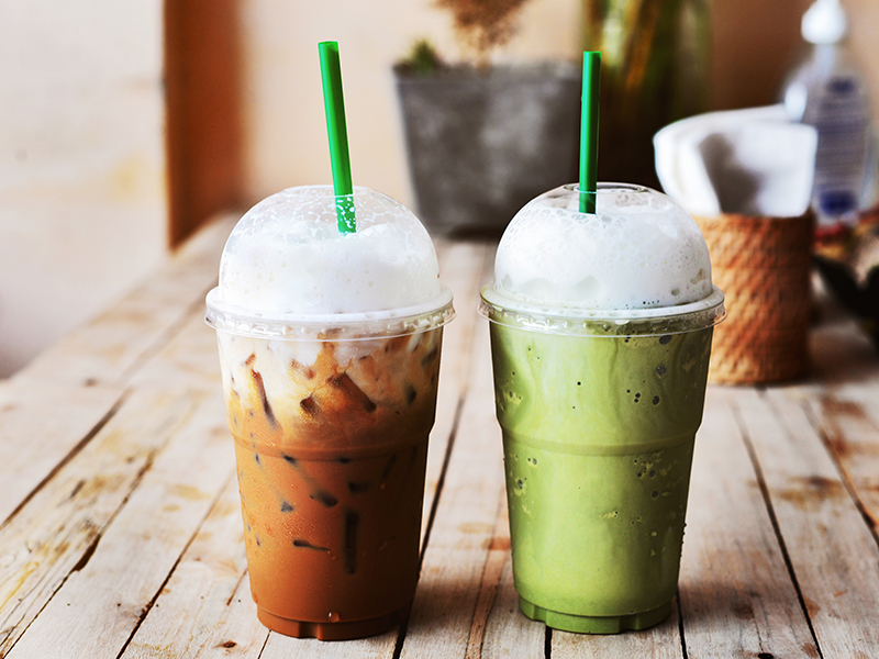 Delicious drinks, Delightful profits