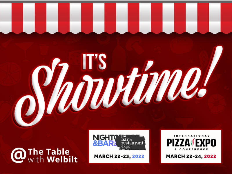 Join Welbilt at Vegas Shows