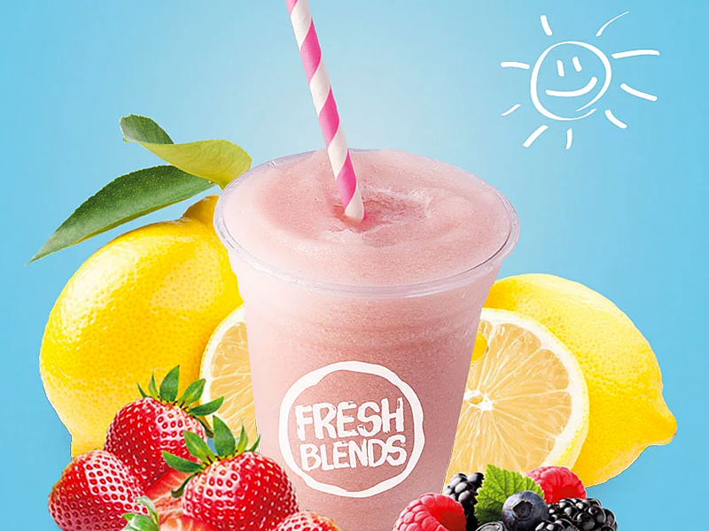 Blended Beverage Revolution Takes Hold 