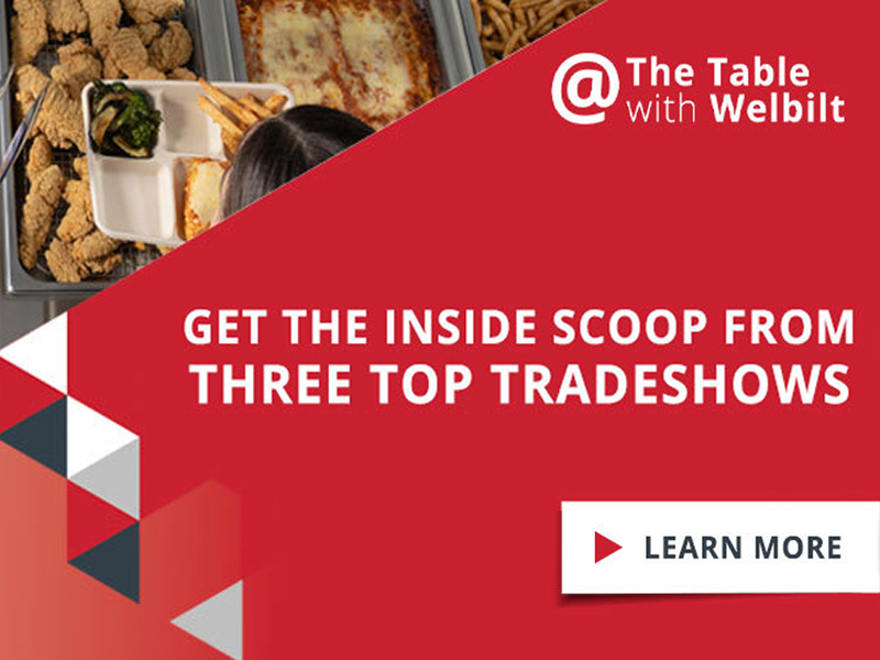Pssst....Get the inside scoop from 3 top tradeshows with Welbilt